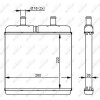 NRF | Wärmetauscher, Innenraumheizung | 54214