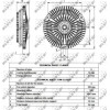 NRF | Kupplung, Kühlerlüfter | 49538