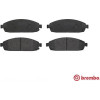 Brembo | Bremsbelagsatz, Scheibenbremse | P 37 010