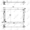 NRF | Kühler, Motorkühlung | 53342