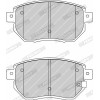 Ferodo | Bremsbelagsatz, Scheibenbremse | FDB1786