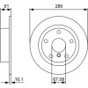 BOSCH | Bremsscheibe | 0 986 479 C92