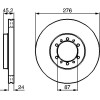 BOSCH | Bremsscheibe | 0 986 478 844