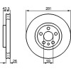 BOSCH | Bremsscheibe | 0 986 478 812