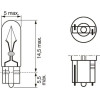 BOSCH | Glühlampe | 1 987 301 024