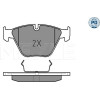 Meyle | Bremsbelagsatz, Scheibenbremse | 025 241 6120/PD