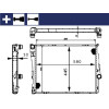 Mahle | Kühler, Motorkühlung | CR 455 000S