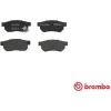 Brembo | Bremsbelagsatz, Scheibenbremse | P 28 017