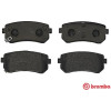 Brembo | Bremsbelagsatz, Scheibenbremse | P 30 025