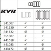 KYB | Stoßdämpfer | 341130