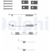 Delphi | Zubehörsatz, Bremsbacken | LY1332