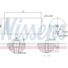 Nissens | Trockner, Klimaanlage | 95405