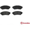 Brembo | Bremsbelagsatz, Scheibenbremse | P 54 028