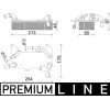 Mahle | Ölkühler, Automatikgetriebe | CLC 287 000P