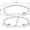 Brembo | Bremsbelagsatz, Scheibenbremse | P 30 013