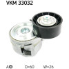 SKF | Spannrolle, Keilrippenriemen | VKM 33032