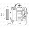 NRF | Kompressor, Klimaanlage | 32777