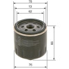 BOSCH 0 451 103 318 Ölfilter