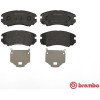 Brembo | Bremsbelagsatz, Scheibenbremse | P 30 018