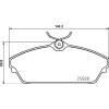 Brembo | Bremsbelagsatz, Scheibenbremse | P 82 003