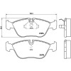 Brembo | Bremsbelagsatz, Scheibenbremse | P 86 013