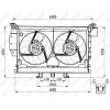 NRF | Lüfter, Motorkühlung | 47503