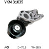 SKF | Spannrolle, Keilrippenriemen | VKM 31035