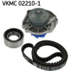 SKF | Wasserpumpe + Zahnriemensatz | VKMC 02210-1