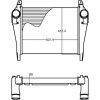 Mahle | Ladeluftkühler | CI 267 000P