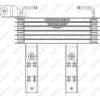 NRF | Ölkühler, Automatikgetriebe | 31165