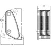 NRF | Ölkühler, Motoröl | 31823