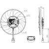 NRF | Lüfter, Motorkühlung | 47930
