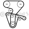 ContiTech | Wasserpumpe + Zahnriemensatz | CT877WP4PRO