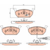 TRW | Bremsbelagsatz, Scheibenbremse | GDB2080