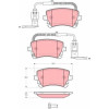 TRW | Bremsbelagsatz, Scheibenbremse | GDB1508