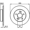 BOSCH | Bremsscheibe | 0 986 478 758