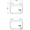 Brembo | Bremsbelagsatz, Scheibenbremse | P 56 048