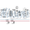 Nissens | Kompressor, Klimaanlage | 890643