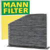 MANN-FILTER CUK 2939 Innenraumfilter, Aktivkohlefilter