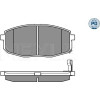 Meyle | Bremsbelagsatz, Scheibenbremse | 025 239 6617/PD