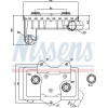 Nissens | Ölkühler, Motoröl | 90597