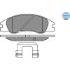 Meyle | Bremsbelagsatz, Scheibenbremse | 025 242 1817/W