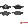 Brembo | Bremsbelagsatz, Scheibenbremse | P 68 029