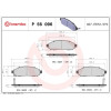 Brembo | Bremsbelagsatz, Scheibenbremse | P 56 096