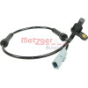 Metzger | Sensor, Raddrehzahl | 0900940