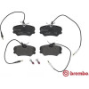 Brembo | Bremsbelagsatz, Scheibenbremse | P 61 050