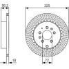 BOSCH | Bremsscheibe | 0 986 479 C30