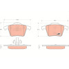 TRW | Bremsbelagsatz, Scheibenbremse | GDB1566
