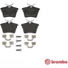 Brembo | Bremsbelagsatz, Scheibenbremse | P 61 079