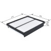 BOSCH F 026 400 292 Luftfilter